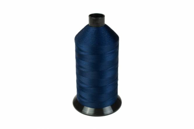 Polyester garen waterafstotend, AMANN Outdoor-Pro, dikte 40, 5500 meter, marineblauw, 4-PACK
