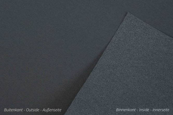 PolyPlus Outdoor, waterdicht doek, buitenstof, 152 cm, Antraciet