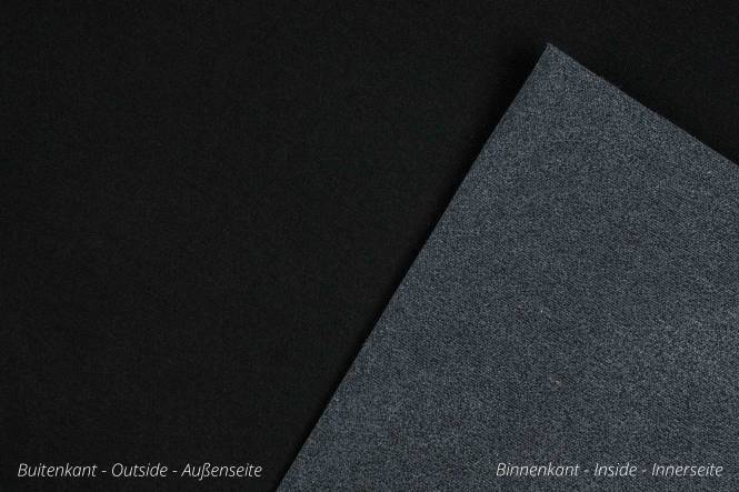 PolyPlus Outdoor, wasserdichter Verdeckstoff, 152cm, schwarz