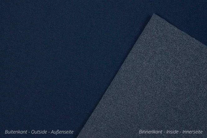PolyPlus Outdoor, waterdicht doek, buitenstof, 152 cm, Navy