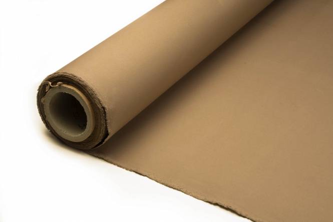 Fire-retardant tent fabric ESVO Firetech M2 / B1 polyester / cotton 540 gr/m² 205 cm, safari