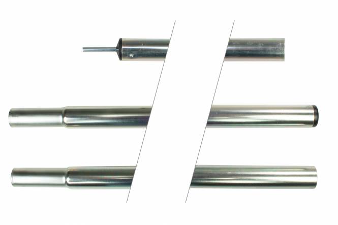 Zeltstang 25 mm stahl 220 cm [CLONE]