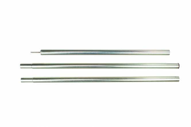 Zeltstang 32 mm stahl 230 cm 3-teilig