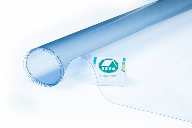 Klarsichtfolie 0.50 mm, Dicke Zeltfensterfolie 140 cm