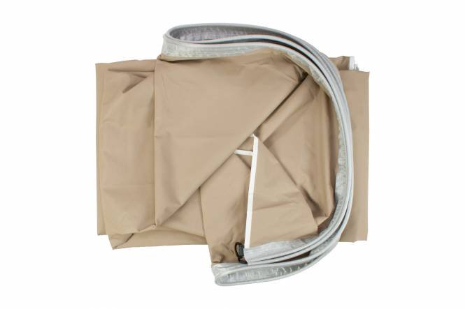 ESVO Sonnen Vordach Universal 240, beige