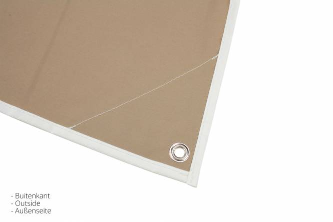 ESVO Sonnen Vordach Universal 240, beige