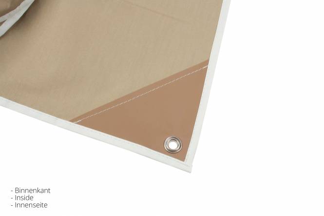 ESVO Sonnen Vordach Universal 240, beige