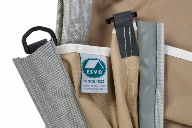 ESVO Sonnen Vordach Universal 240, beige