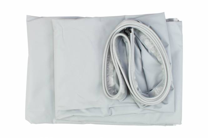 ESVO universal sun awning 360, grey