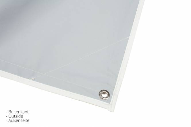 ESVO universal sun awning 360, grey