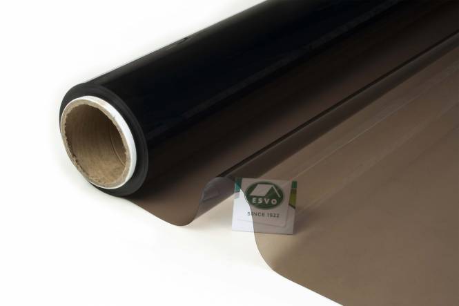 Klarsichtfolie 'SMOKE' 0.40 mm. Dicke Zeltfensterfolie 140 cm [CLONE]