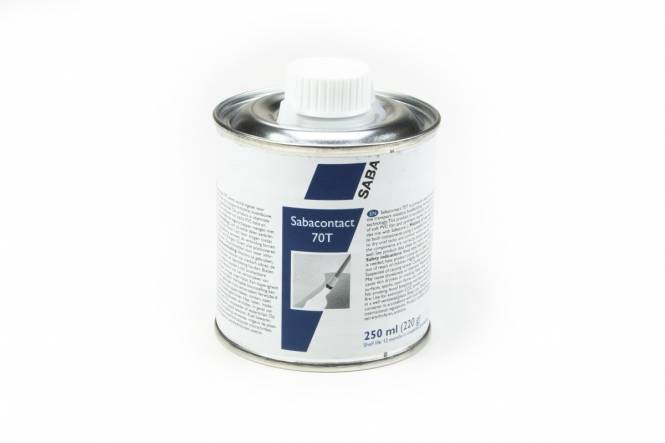PVC lijm Sabacontact 70T, 1000 ml