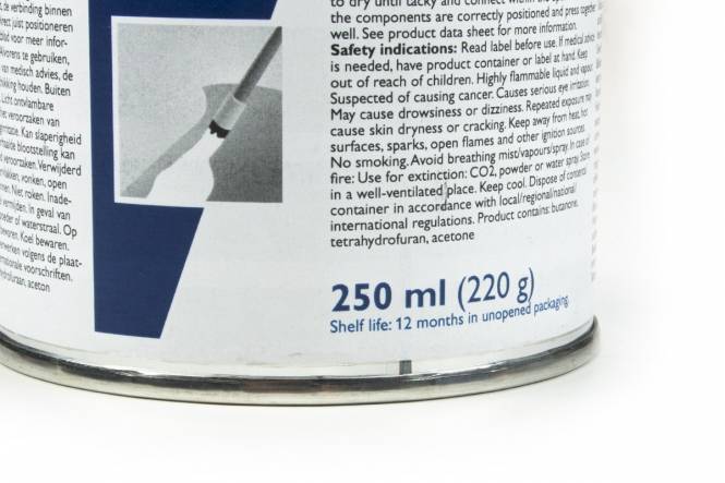 PVC lijm Sabacontact 70T, 1000 ml