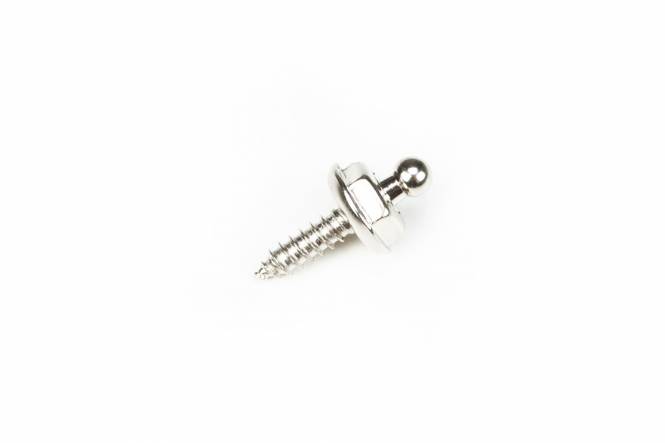 LOXX zelftapper 12 mm voor drukknoop