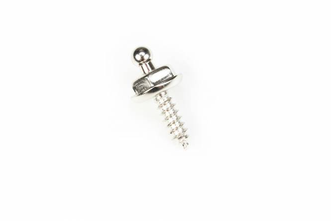 LOXX zelftapper 12 mm voor drukknoop