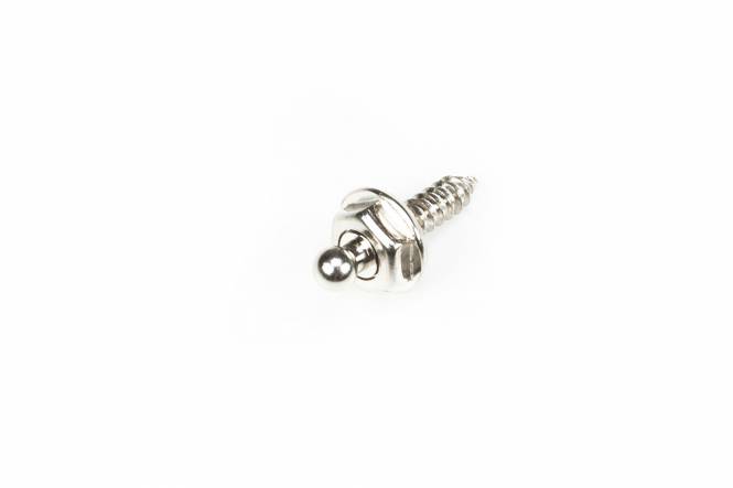 LOXX zelftapper 12 mm voor drukknoop
