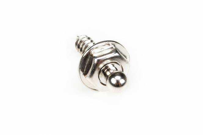 LOXX zelftapper 12 mm voor drukknoop