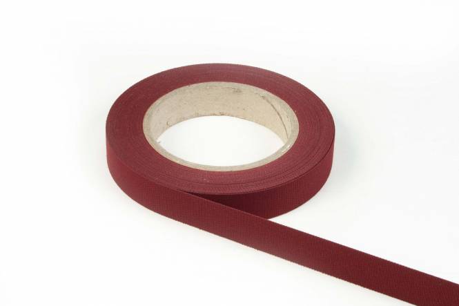 Kantenband 20 mm, Acryl, Bordeaux