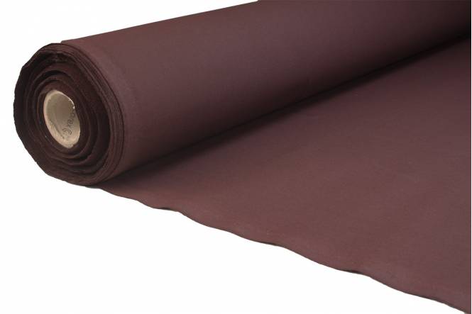Tentdoek ESVOTex Plus katoen 175 cm, chocolat 240 gr/m² 2e keus