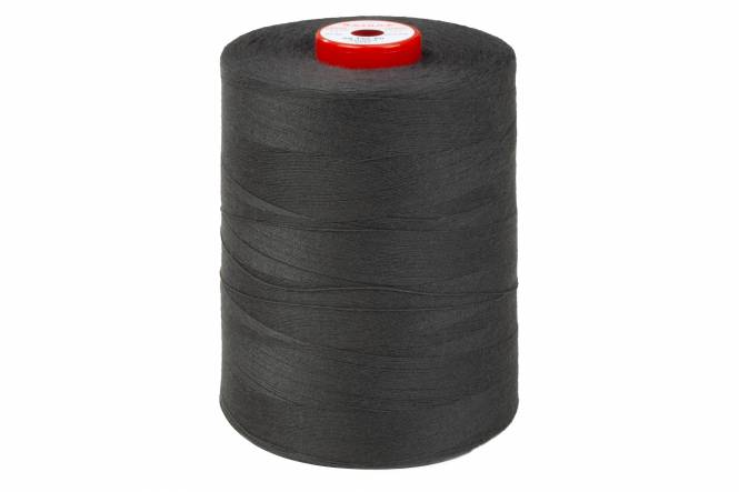 AMANN Tentgaren / naaigaren 50 waterafstotend 5000 meter, antracietgrijs, 5-PACK