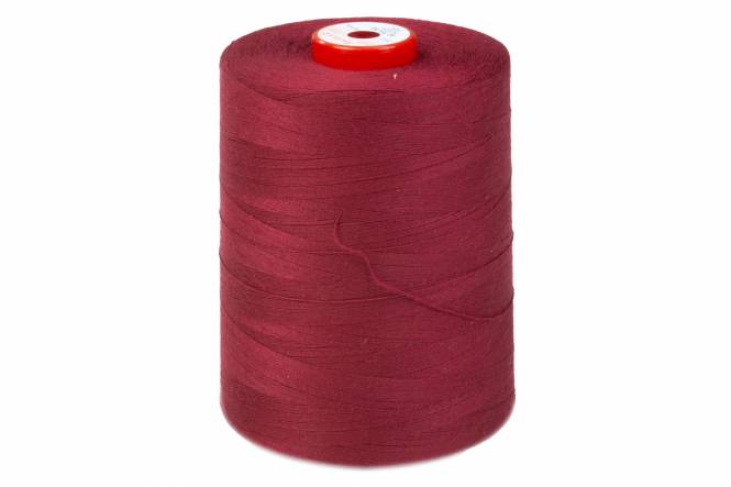 AMANN Sewing thread 50 water repellent 5000 meters burgundy red