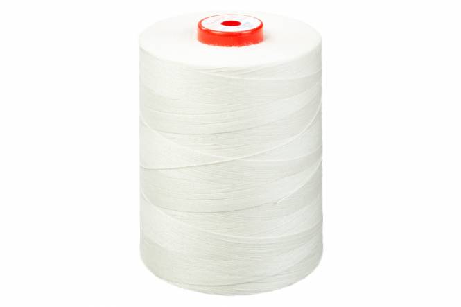 AMANN Tentgaren / naaigaren 50 waterafstotend 5000 meter, ecru / wit