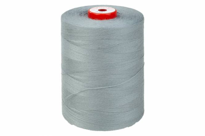 AMANN Tentgaren / naaigaren 50 waterafstotend 5000 meter, lichtgrijs, 5-PACK