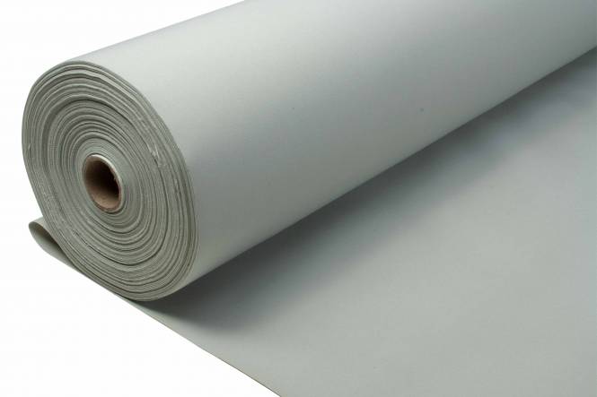 PolyPlus Waterproof Canvas, uv-resistant outdoor fabric, 152 cm, silver