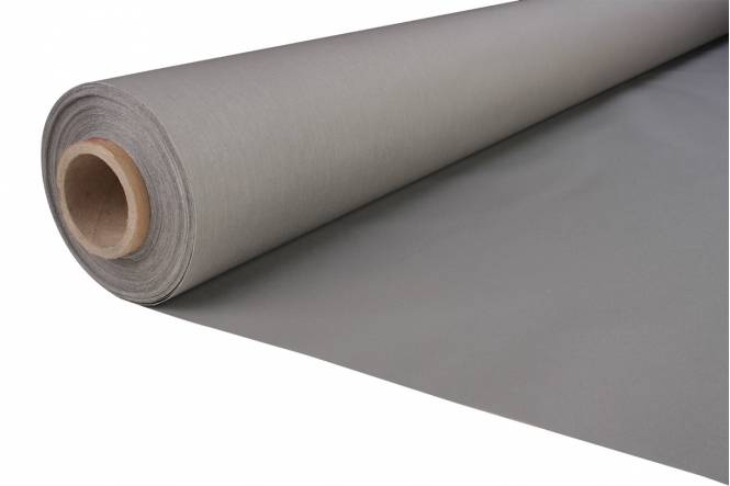 Zeildoek of tentdoek Ten Cate All Season 243 cm WR-18, lichtgrijs / steel 77869