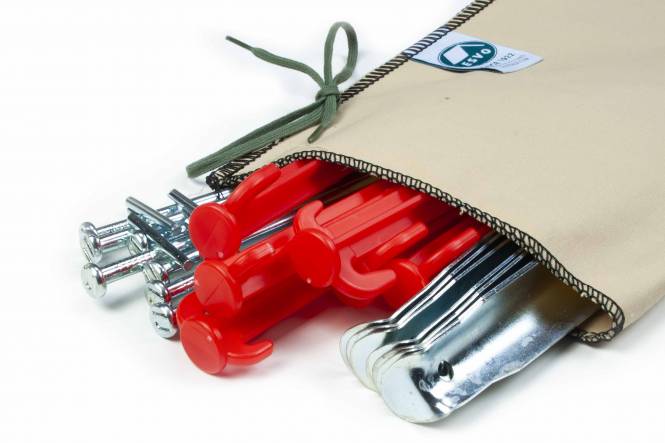 bag for tent pegs BUDGET, durable*