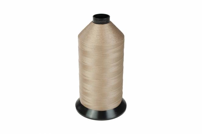 Polyester garen waterafstotend, AMANN Outdoor Pro, dikte 40, 5500 meter, beige