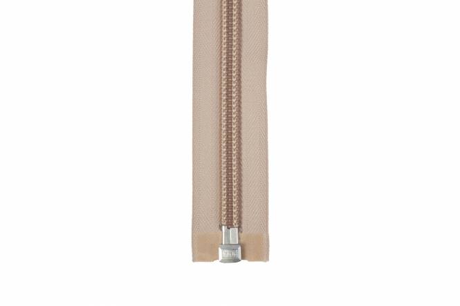 YKK spiraal rits 10 mm deelbaar beige, 100 cm