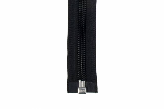 YKK Spiralreißverschlüsse 10 mm teilbar schwarz, 300 cm