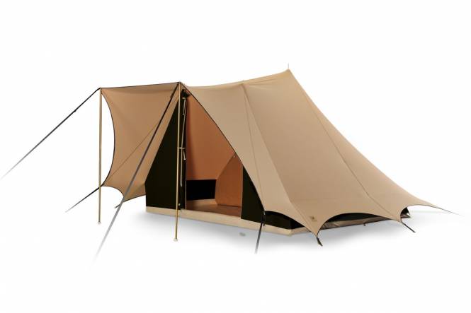 Cotton pyramid tent Bedouin 280 with sewn in groundsheet