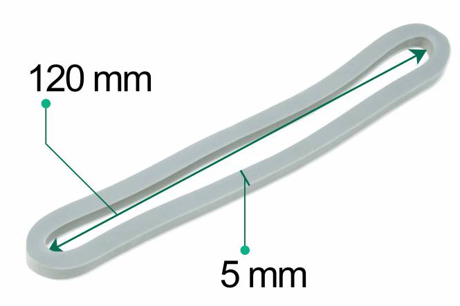 Gummiring 12 cm