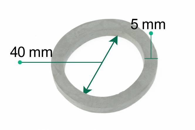 Rubber ring 4 cm