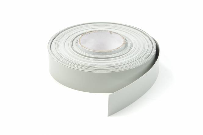 Strengthening tape 40 mm, light grey