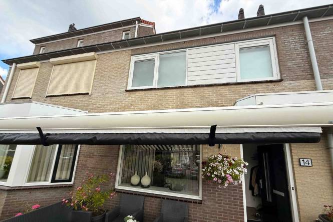 ESVO Volant voor zonnescherm, hoogte 75 cm, Basic