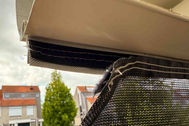 ESVO Volant voor zonnescherm, hoogte 75 cm, Basic