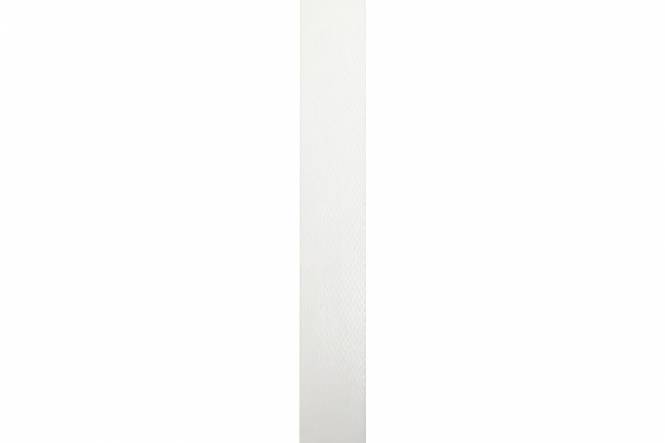 Kantenband 18 mm PVC beschichtetes Polyester, Weiß
