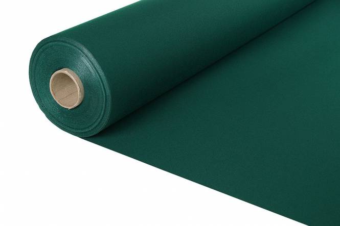 Bootzeil premium bootdoek Docril, solid forest green
