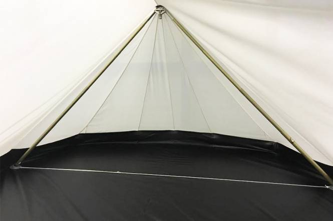 Lichtgewicht katoenen kampeertent Mandan