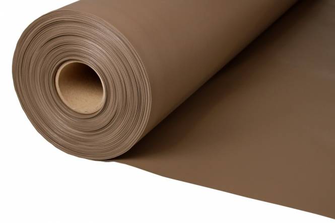 Verstärktes PVC für Abdeckplane und mehr, beigegrau 610 Gr./M²
