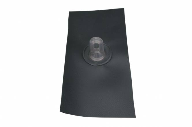 Sealed eyelet straight for groundsheet, charcoal