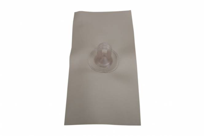 Sealed eyelet straight for groundsheet, beige