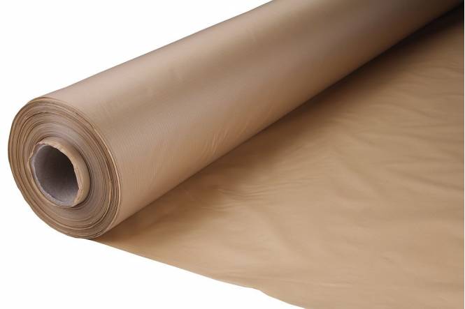Lichtgewicht nylon ripstop 150 cm, beige 80 gr/m²