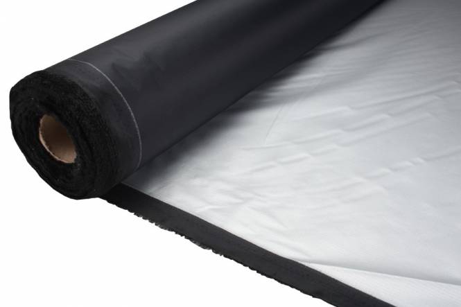 Tent fabric lightweight ripstop nylon 80 gr/m² 150 cm, metallic