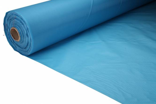 Lichtgewicht ripstop nylon 150 cm, azureblauw 70 gr/m²