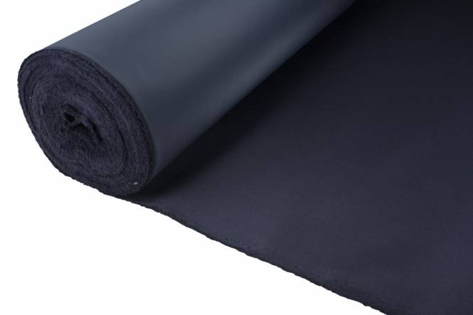 Oxford polyester Stoff 148 cm, navy blau