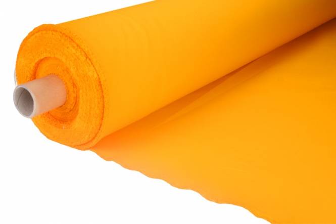 Zeltstoff Baumwolle für Zeltplane ESVOTex 300 Gr/M² 165 cm, gelborange 13130